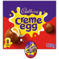 Cadbury Crème Egg 8 Pack (40 g)