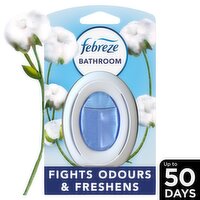 Febreze Cotton Bathroom Air Freshener  (1 Piece)