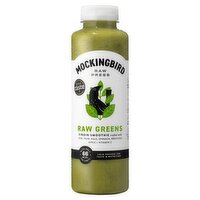 Mockingbird Raw Greens Smoothie (500 ml)