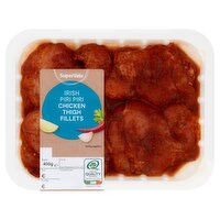 SuperValu Fresh Irish Chicken Piri Piri Thigh Fillets (400 g)