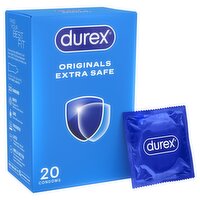 Durex Extra Safe Condoms (20 Piece)