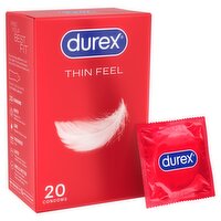 Durex Thin Feel Condoms (20 Piece)