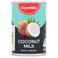 SuperValu Coconut Milk (400 ml)