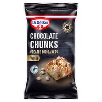 Dr. Oekter White Chocolate Chunks (100 g)