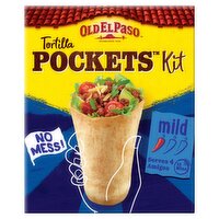 Old El Paso Tortilla Pockets Kit (375 g)