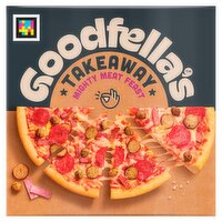 Goodfella's Takeaway Mighty Meat Feast Pizza (570 g)