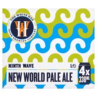 The White Hag Ninth Wave Pale Ale Can 4 Pack (330 ml)