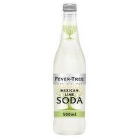 Fever-Tree Mexican Lime Soda Water (500 ml)