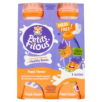 Yoplait Petits Filous Mess Free Peach Yogurt Pocket (400 g)