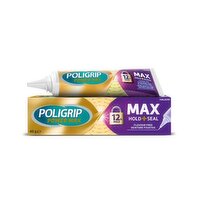 Poligrip Max Seal Denture Fixative (40 g)