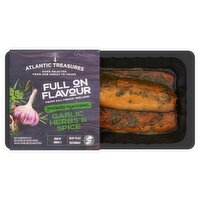 Atlantic Treasures Garlic, Herbs & Spices Smoked Mackerel (170 g)