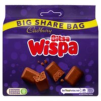 Cadbury Bitsa Wispa Big Share Bag (185.5 g)