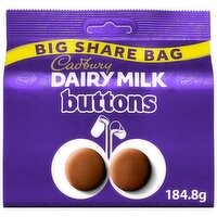 Cadbury Giant Buttons Xl Pouch (184.86 g)