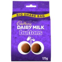 Cadbury Dairy Milk Buttons Big Share Bag (175 g)