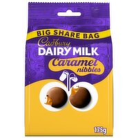 Cadbury Dairy Milk Caramel Nibbles Big Share Bag (175 g)