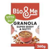 Bio & NUTTY Super Seedy  Gut-loving Granola (360 g)