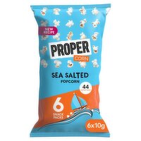 Proper Corn Sea Salted Popcorn 6 Pack (90 g)