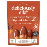 Deliciously Ella Chocolate Orange Dipped Almonds (81 g)