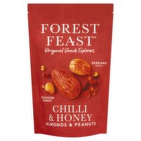 Forest Feast Slow Roasted Almonds & Peanuts Bag (120 g)