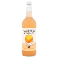 SynerChi Oranges & Lemon Kombucha Drink (750 ml)