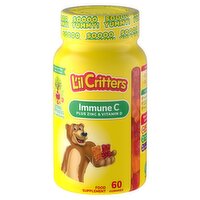 Lil Critters Immune C Plus Zinc (60 Piece)