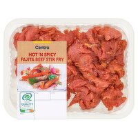 Centra Hot N Spicy Fajita Beef Stir Fry (300 g)