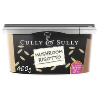 Cully & Sully Moreish Mushroom Risotto (400 g)