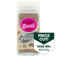 Funky Soul Ground Black Pepper (41 g)
