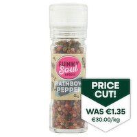 Funky Soul Rainbow Pepper Grinder (45 g)