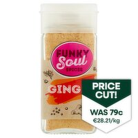 Funky Soul Ground Ginger (28 g)