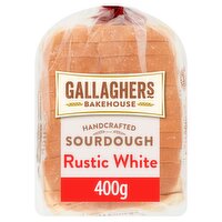 Gallaghers Bakehouse Rustic White (400 g)