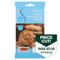 SuperValu White Chocolate Chips (100 g)