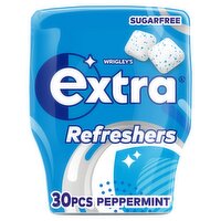 Extra Refreshers Peppermint Gum Bottle (67.2 g)