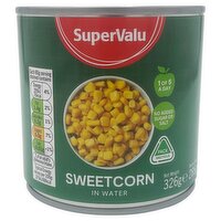SuperValu Sweetcorn With No Added Salt (326 g)