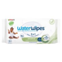 WaterWipes Textured Clean Baby Wipes (60 Piece)
