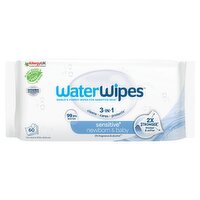WaterWipes Original Baby Wipes (60 Piece)