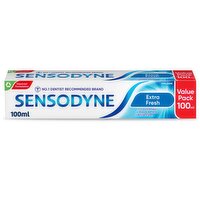 Sensodyne Extra Fresh Daily Care Toothpaste (100 ml)