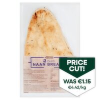 Bread Board Plain Naan (260 g)