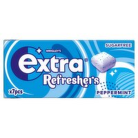 Extra Single Refreshers Peppermint (15.6 g)