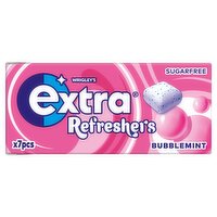 Extra Refreshers Bubblemint Gum Pac (15.6 g)