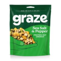 Graze Sea Salt & Pepper Nuts & Veggie Protein Power (100 g)