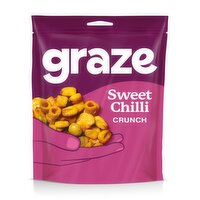 Graze Crunhc Snack Sweet Chilli Mix (100 g)