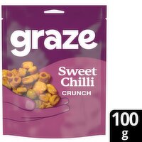 Graze Crunhc Snack Sweet Chilli Mix (100 g)