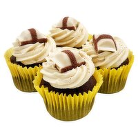 White Chocolate & Hazelnut Cupcake 4 Pack (1 Piece)