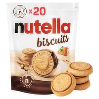 Nutella Biscuits Pouch 20 Pack (14 g)