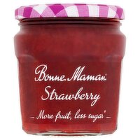 Bonne Maman Strawberry Less Sugar Jam (335 g)