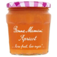 Bonne Maman Apricot Less Sugar Jam (335 g)