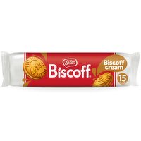 Lotus Biscoff Cream Sandwich Biscuit (150 g)