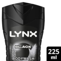 Lynx Black Body Wash (225 ml)