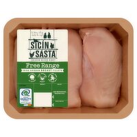Sicín Sásta Free Range Irish Chicken Breast Fillets (500 g)
